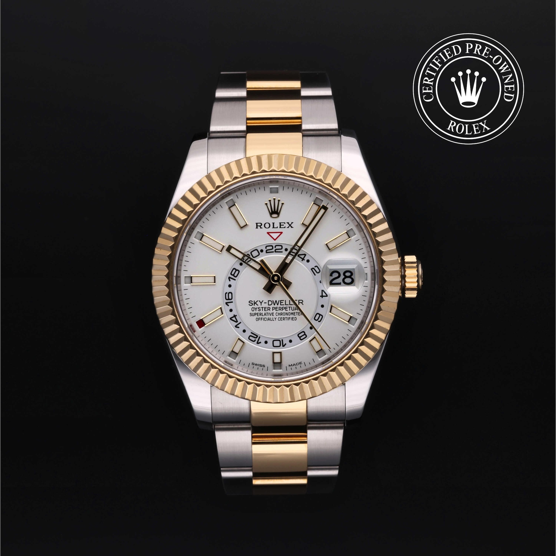 Rolex Certified Pre-Owned Sky-Dweller