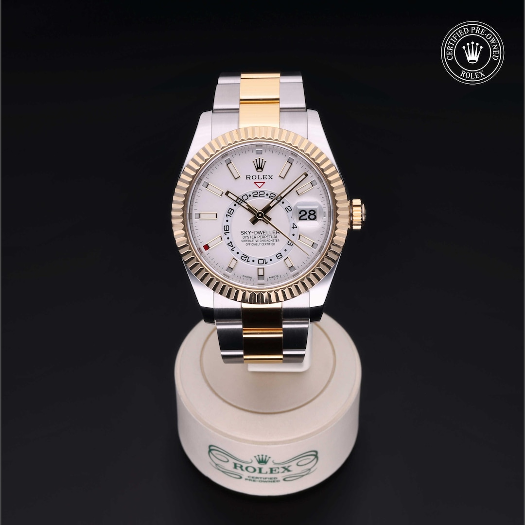 Rolex Rolex Certified Pre-Owned Sky-Dweller