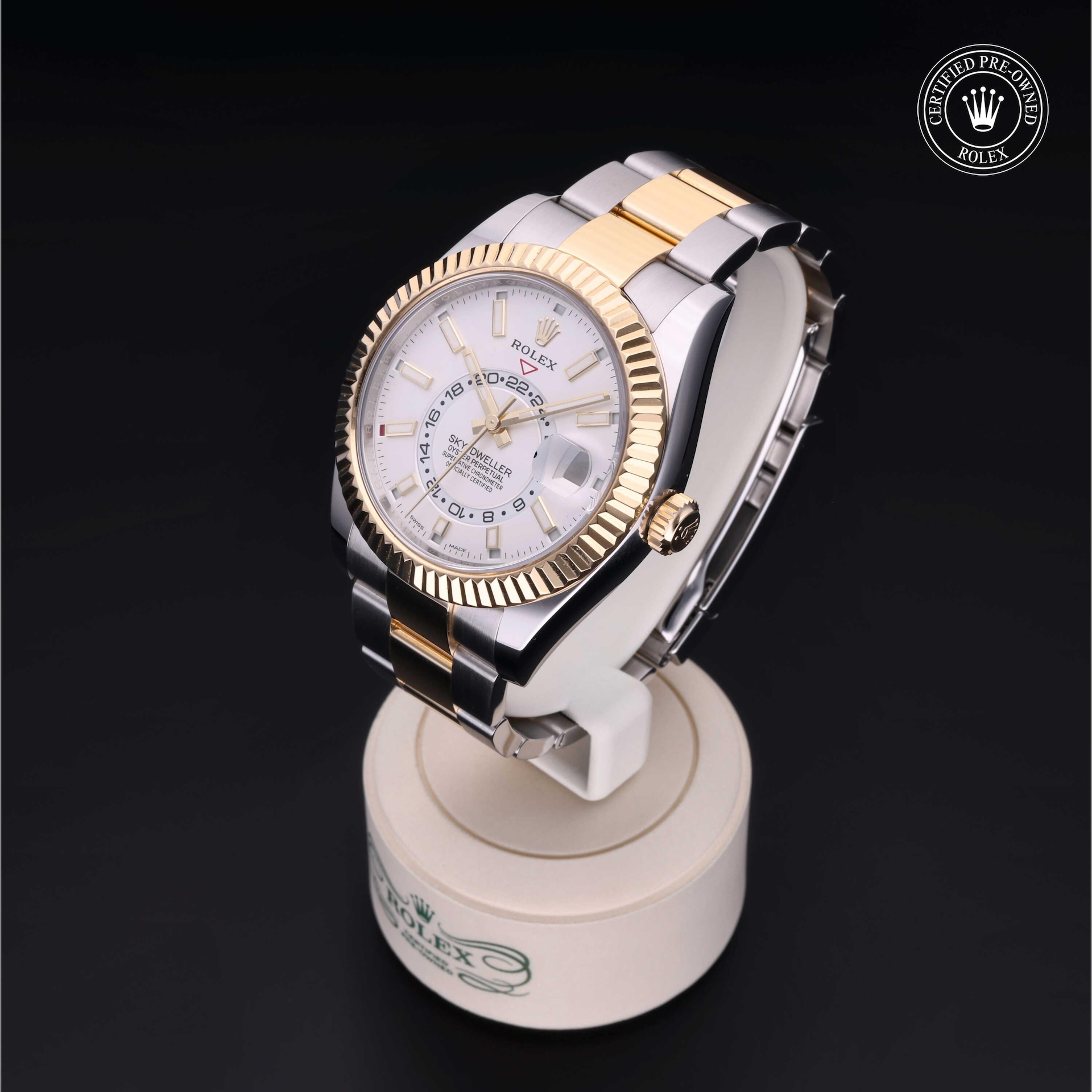 Rolex Rolex Certified Pre-Owned Sky-Dweller