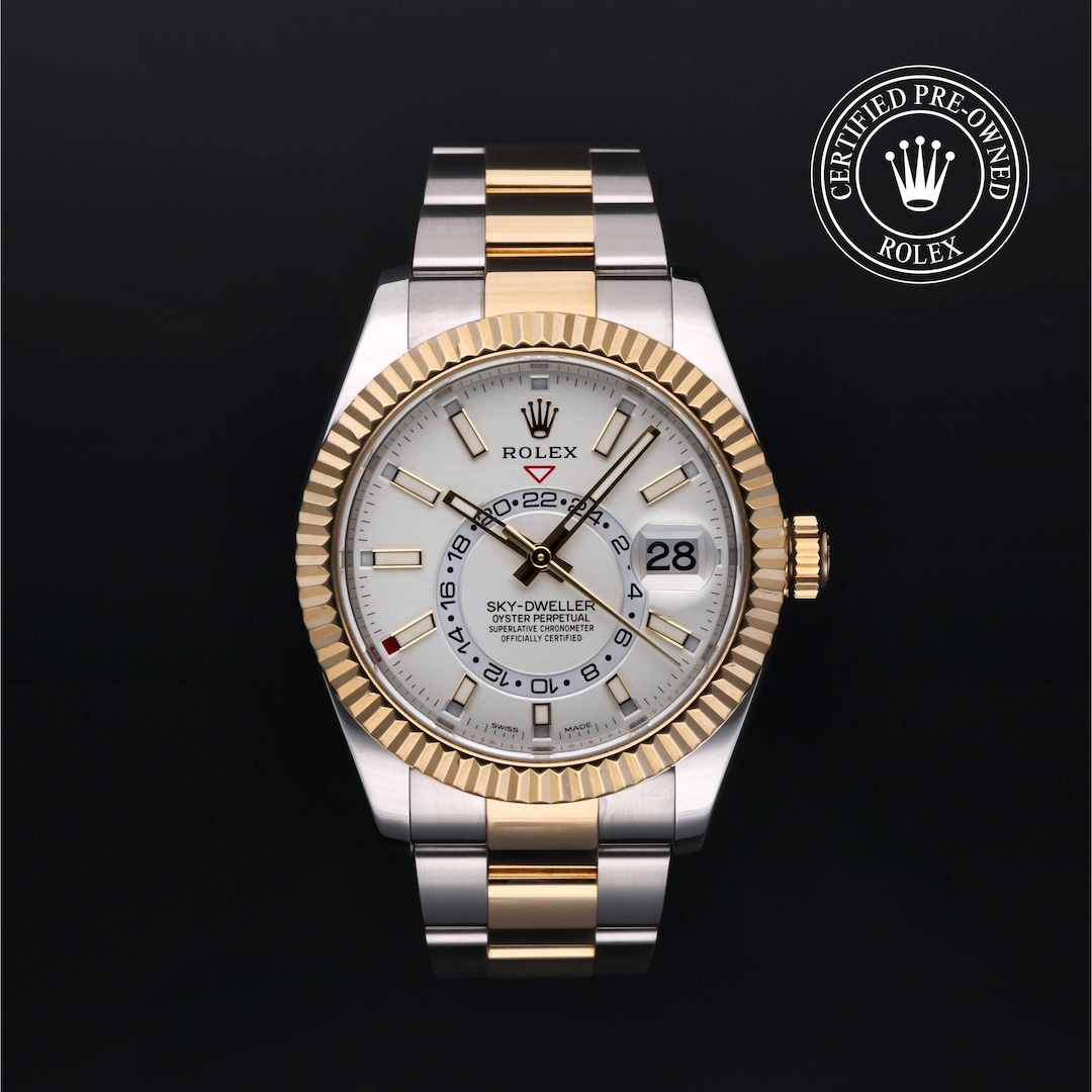 Rolex Rolex Certified Pre-Owned Sky-Dweller