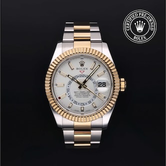 Rolex Certified Pre-Owned Sky-Dweller