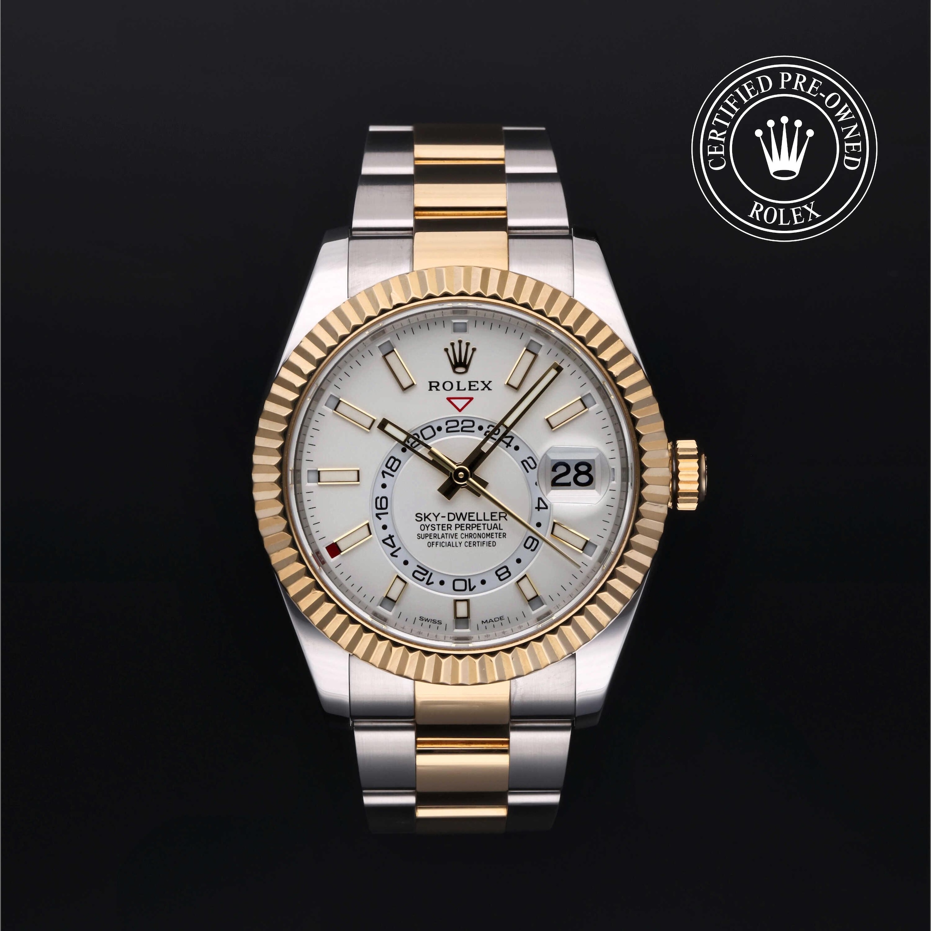 Rolex Certified Pre-Owned Sky-Dweller