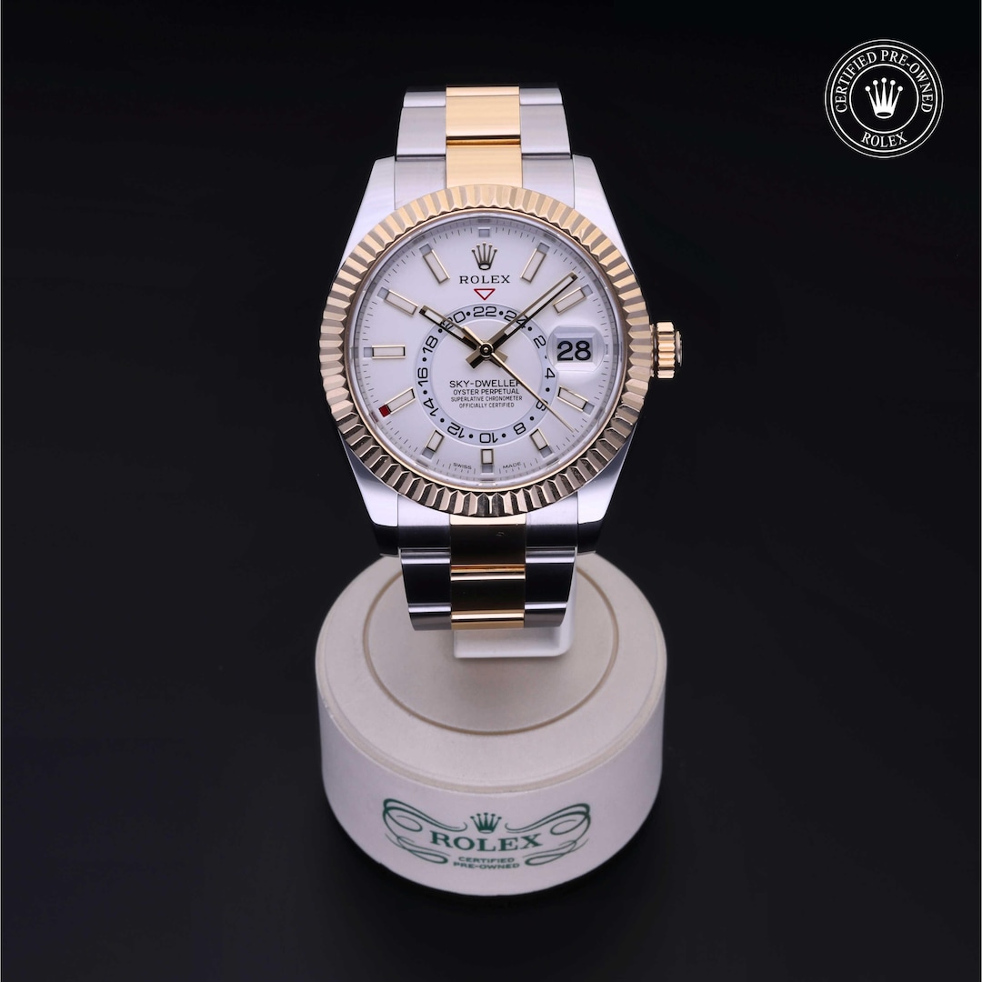 Rolex Rolex Certified Pre-Owned Sky-Dweller