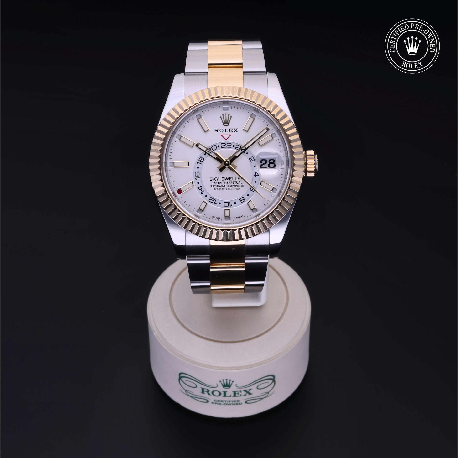 Rolex Certified Pre-Owned Sky-Dweller