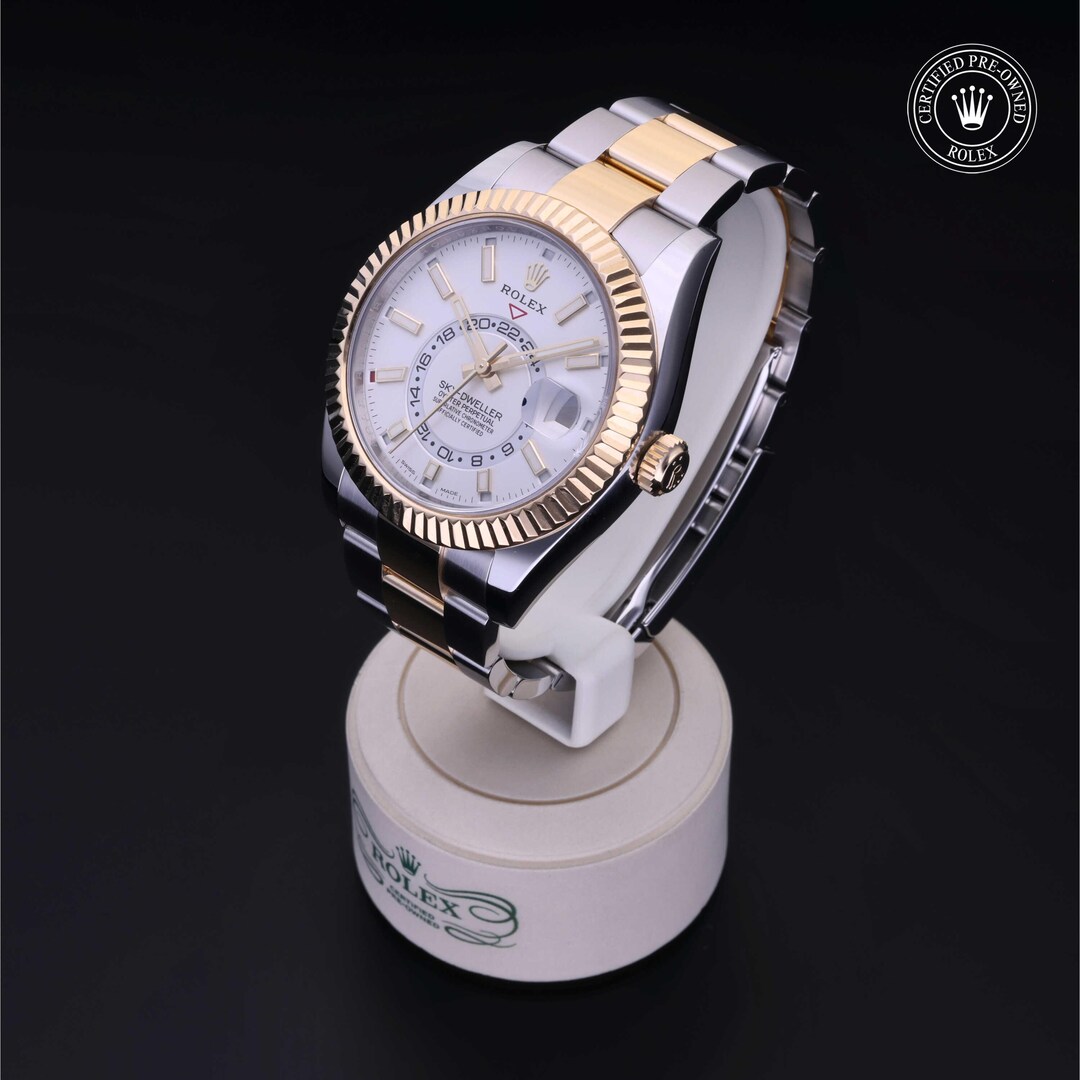 Rolex Rolex Certified Pre-Owned Sky-Dweller