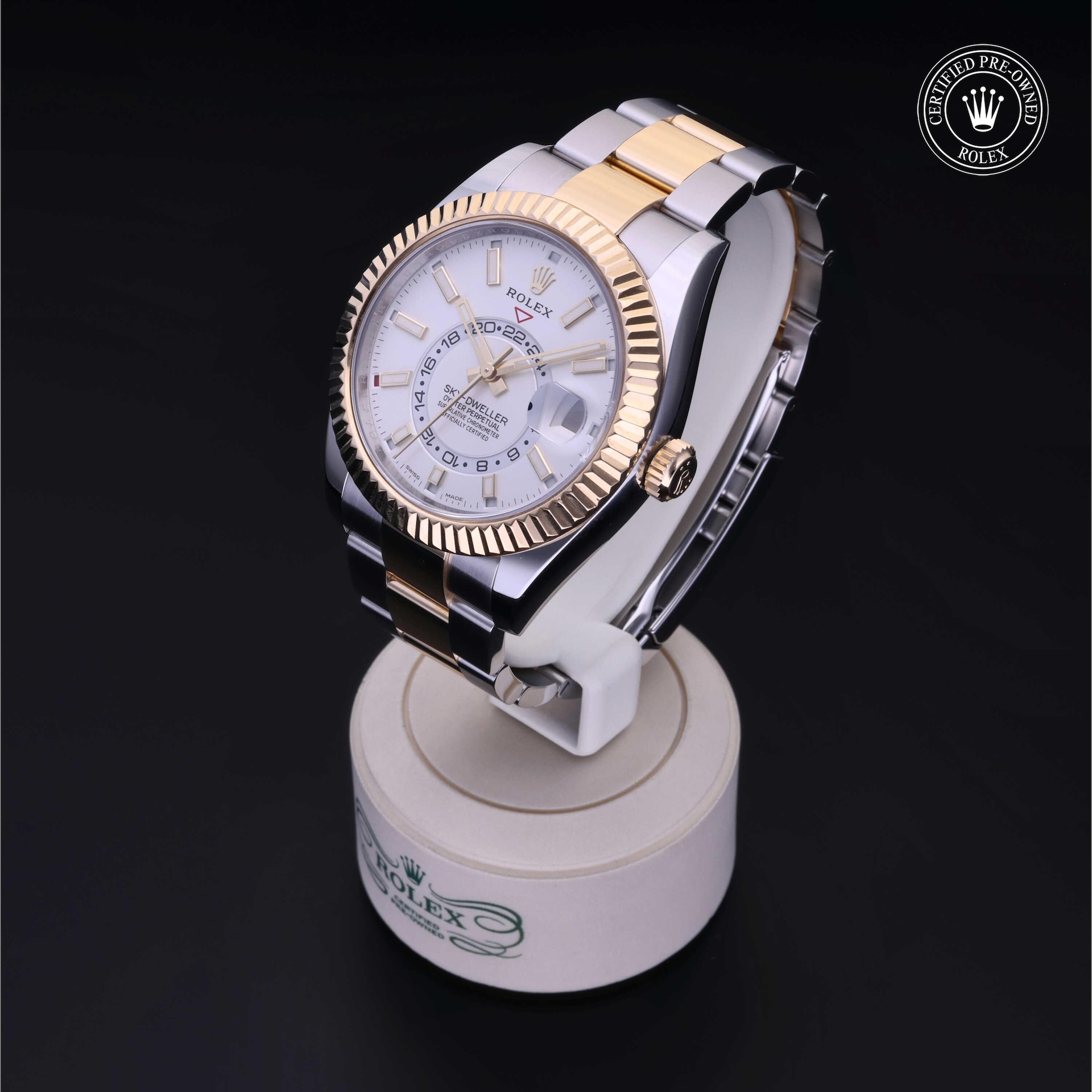 Rolex Rolex Certified Pre-Owned Sky-Dweller