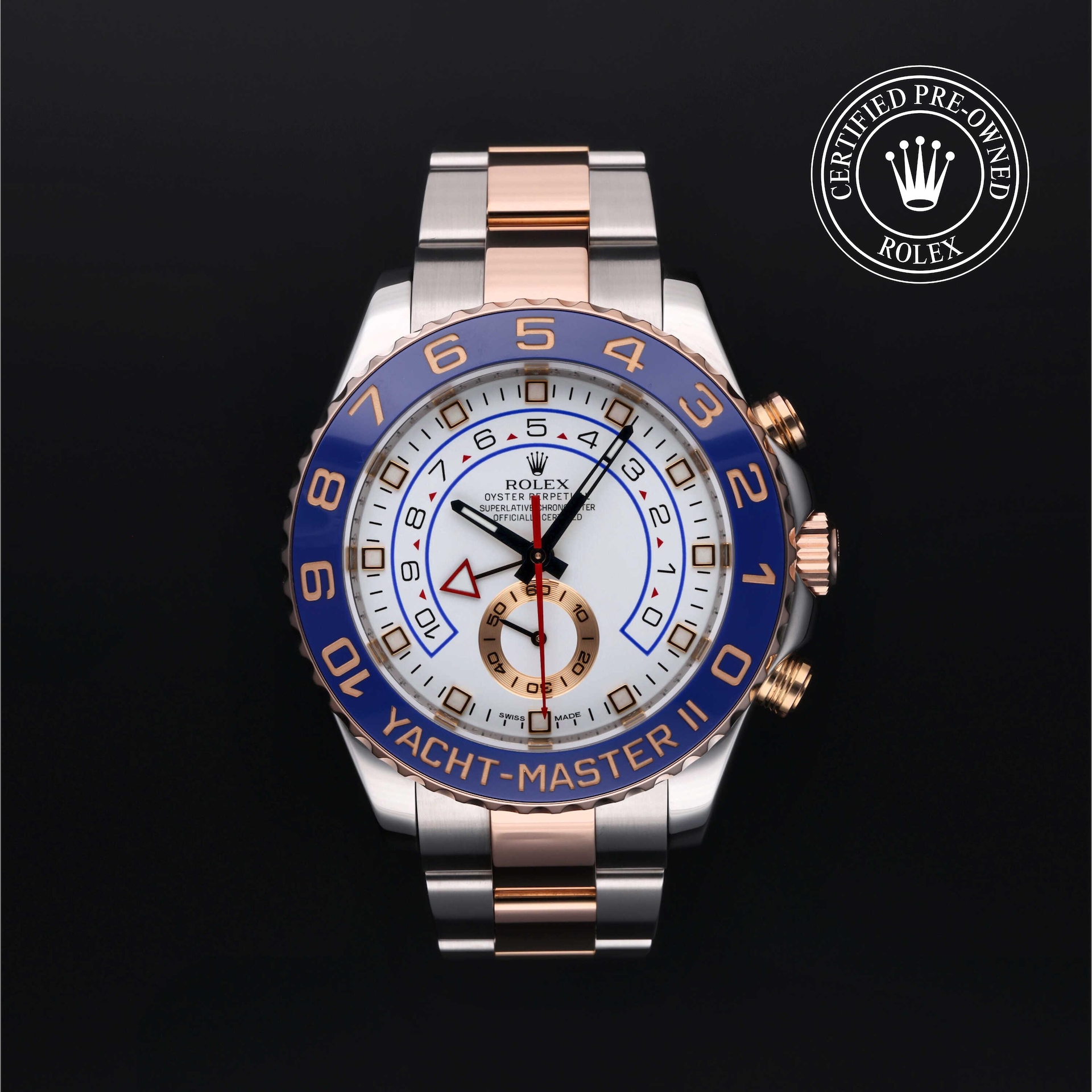 Rolex Certified Pre-Owned Yacht-Master II