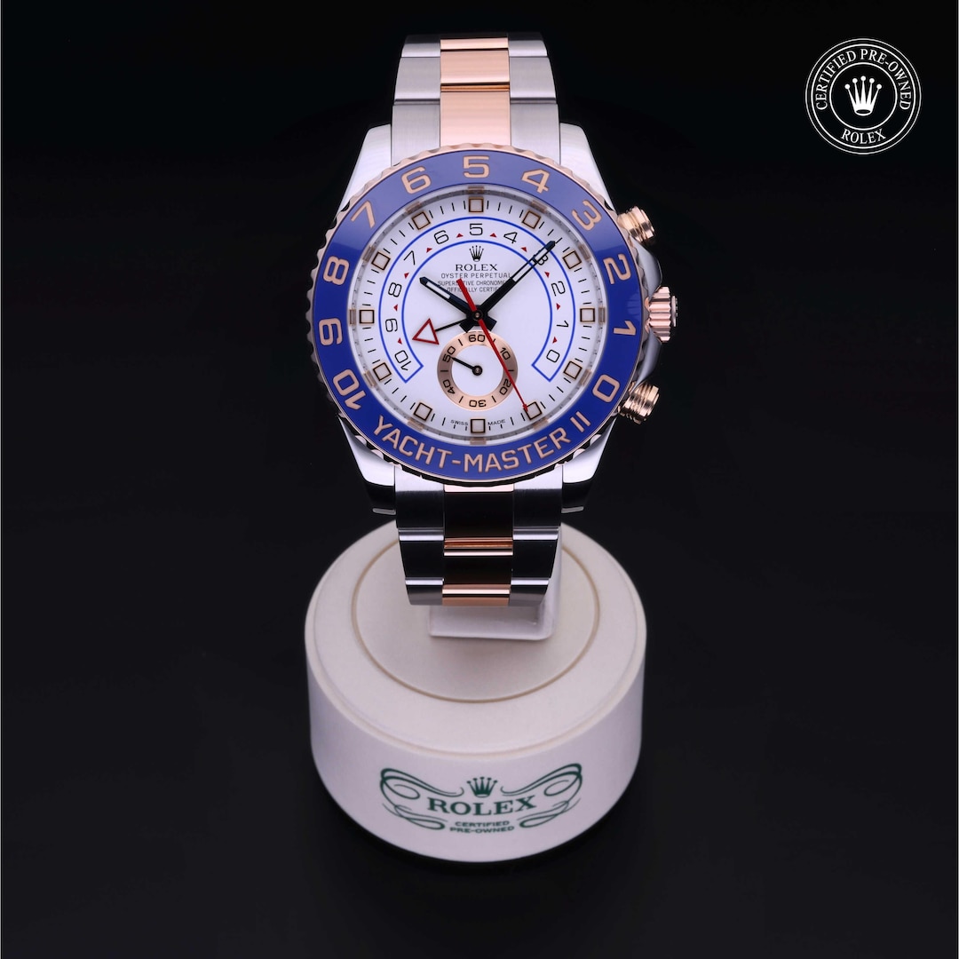 Rolex Rolex Certified Pre-Owned Yacht-Master II