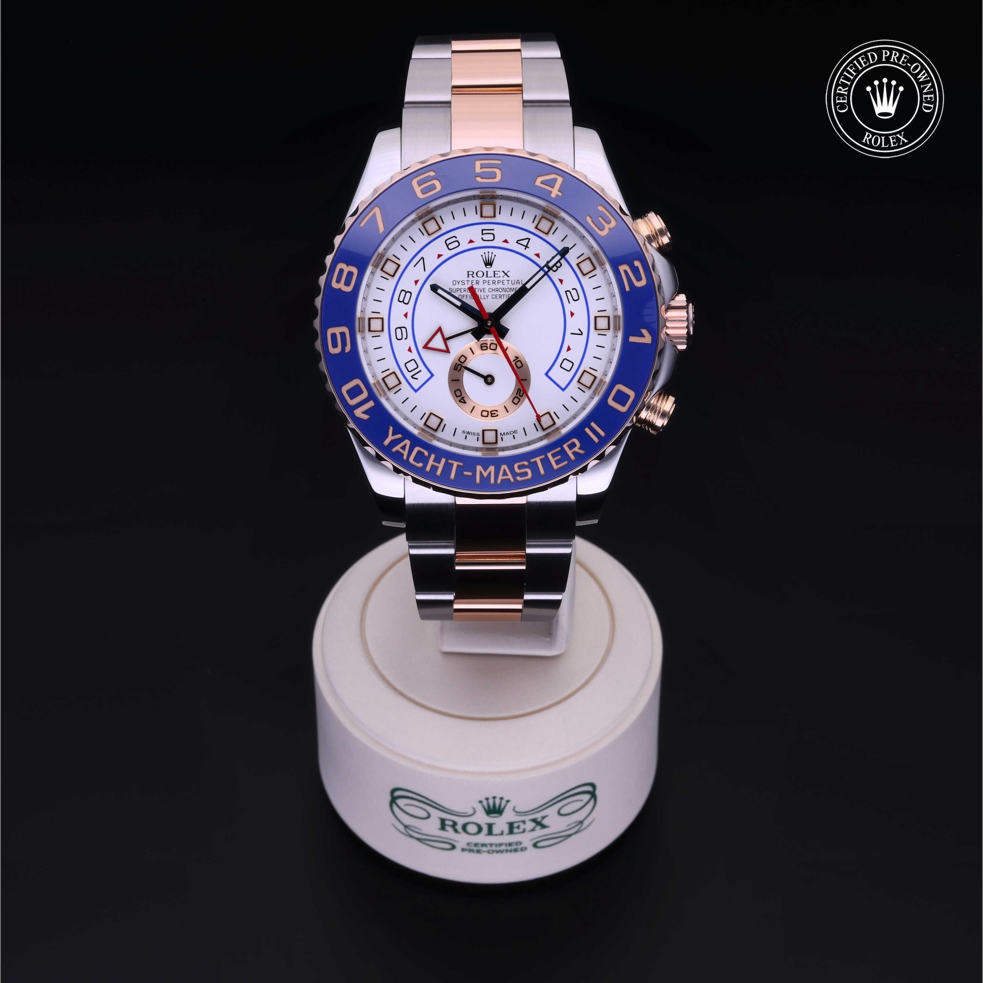 Rolex Rolex Certified Pre-Owned Yacht-Master II
