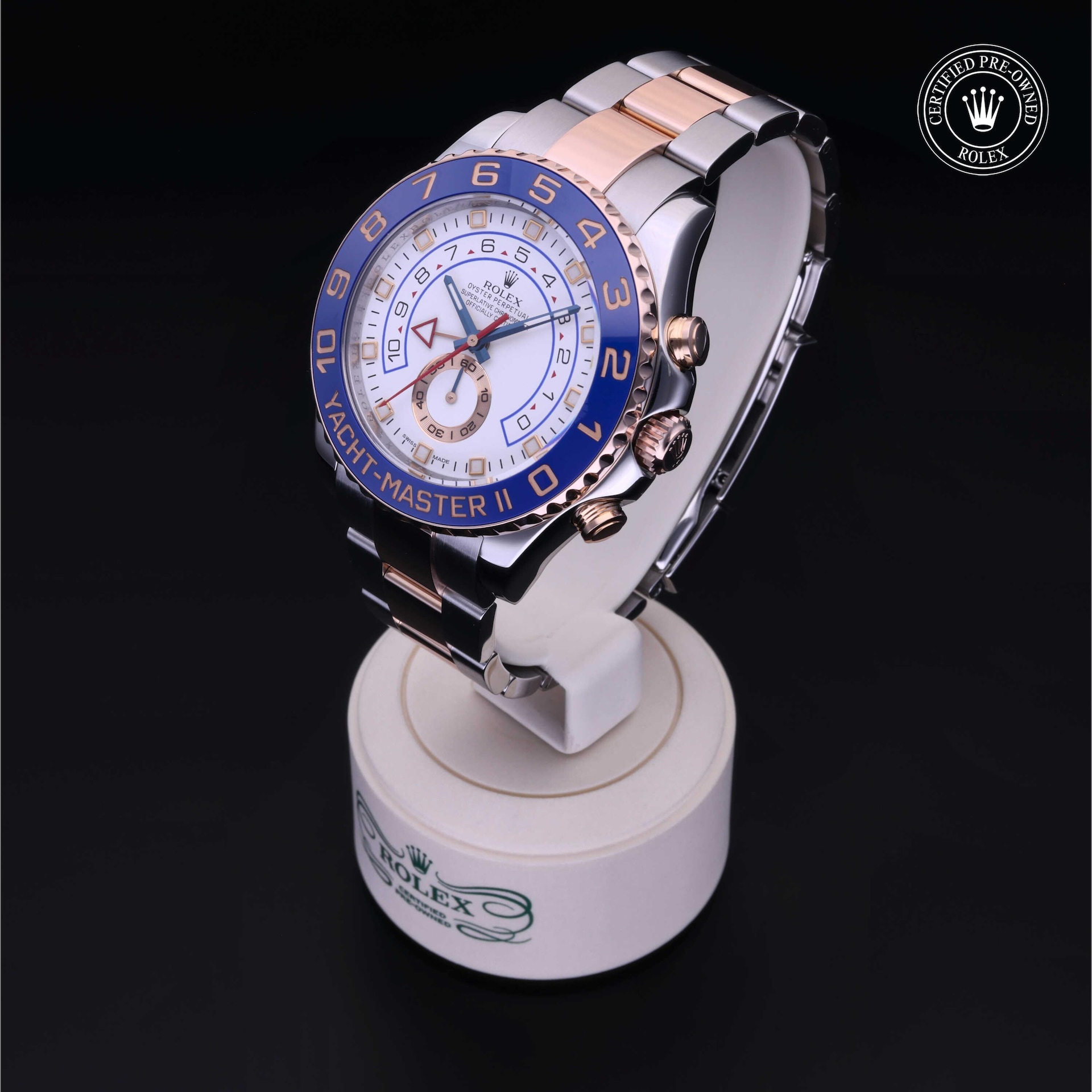 Rolex Rolex Certified Pre-Owned Yacht-Master II
