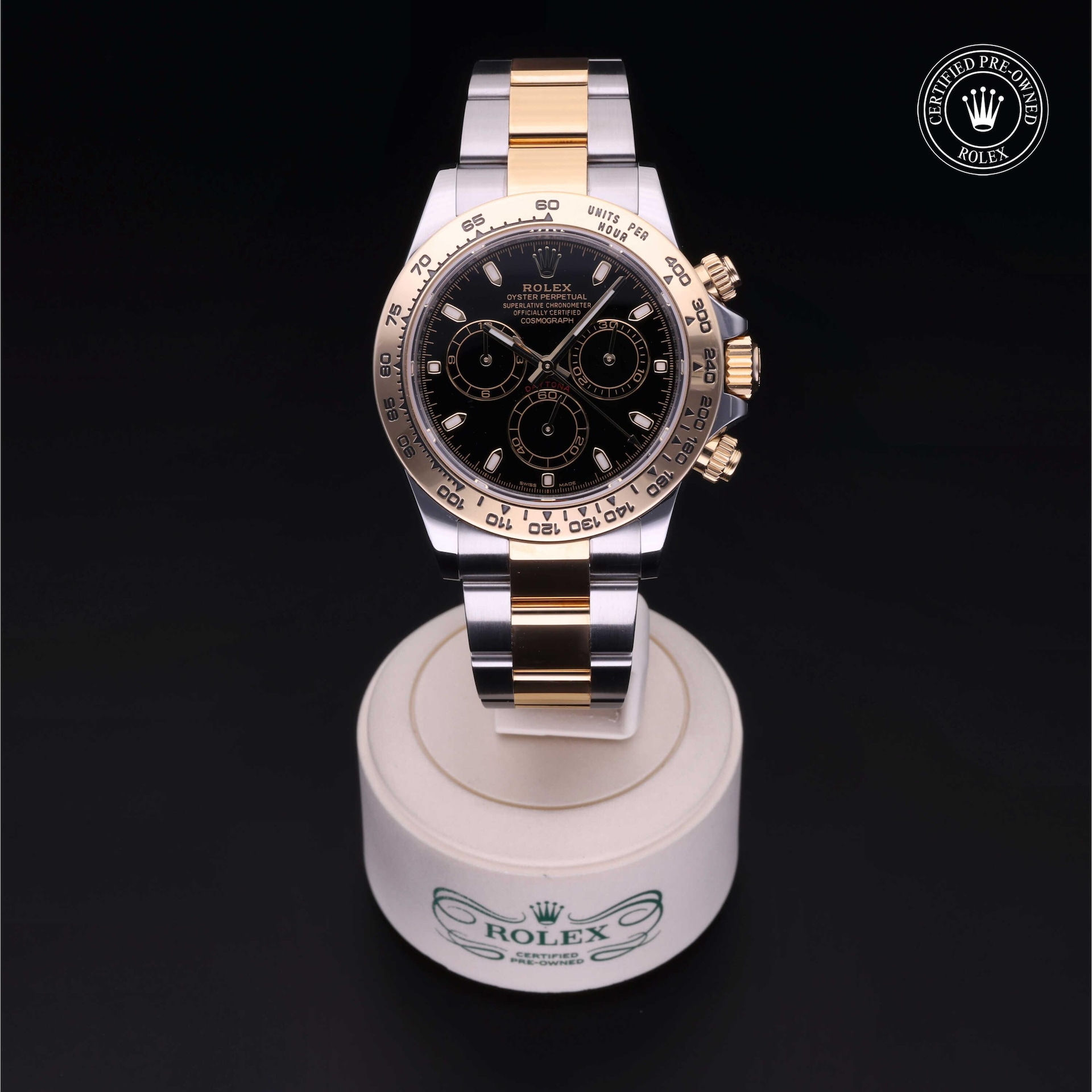 Rolex Rolex Certified Pre-Owned Cosmograph Daytona
