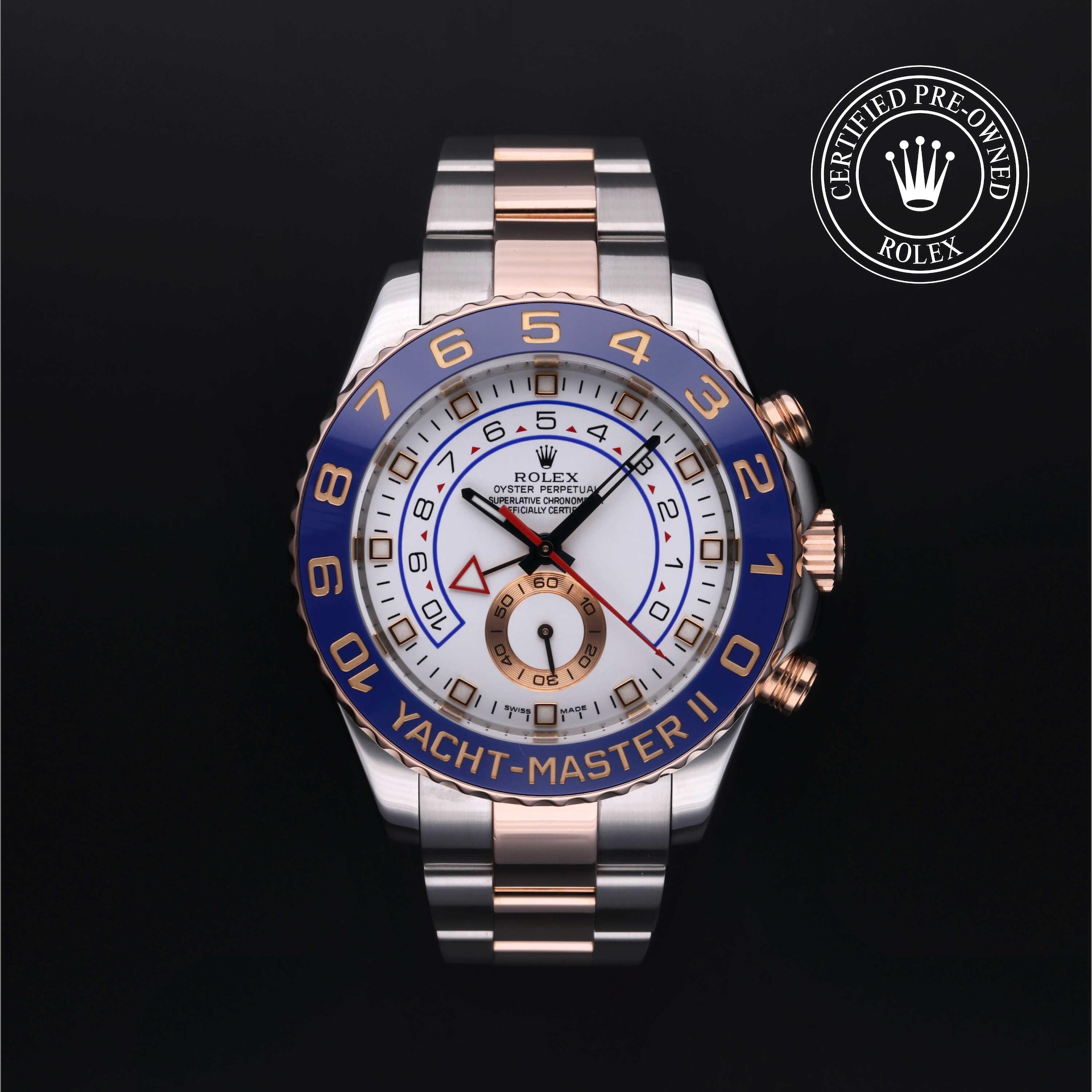 Rolex Certified Pre-Owned Yacht-Master II