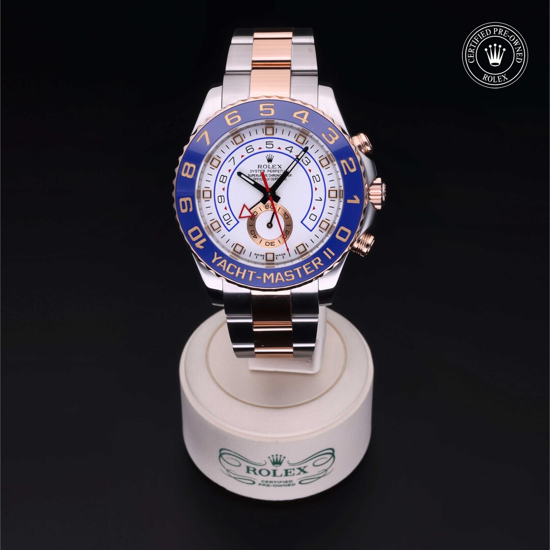Rolex Rolex Certified Pre-Owned Yacht-Master II