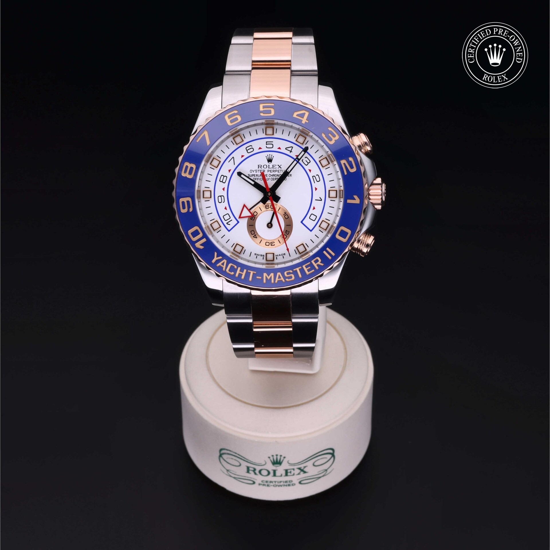 Rolex Rolex Certified Pre-Owned Yacht-Master II