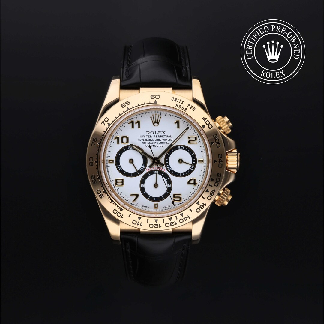 Rolex Rolex Certified Pre-Owned Cosmograph Daytona