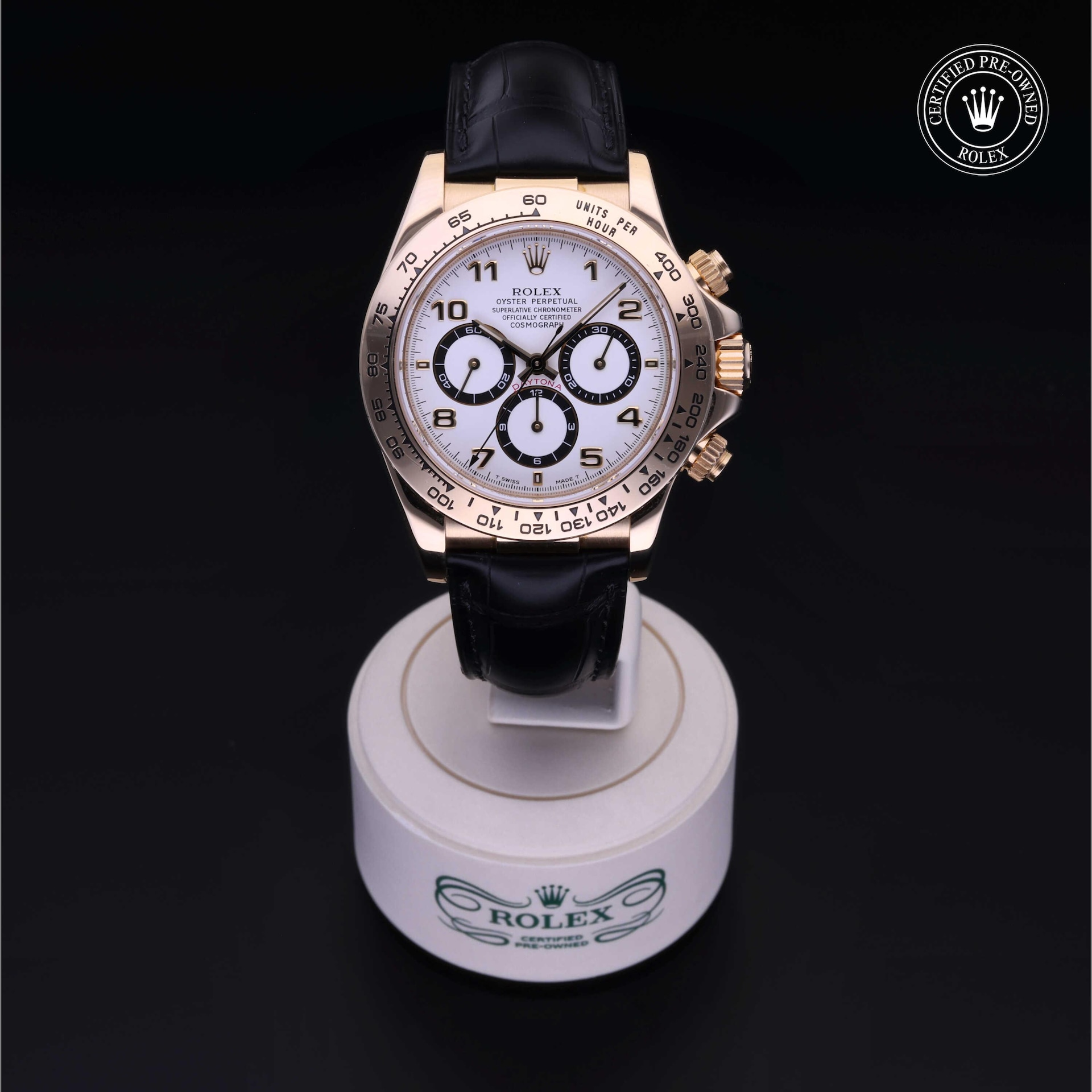 Rolex Rolex Certified Pre-Owned Cosmograph Daytona