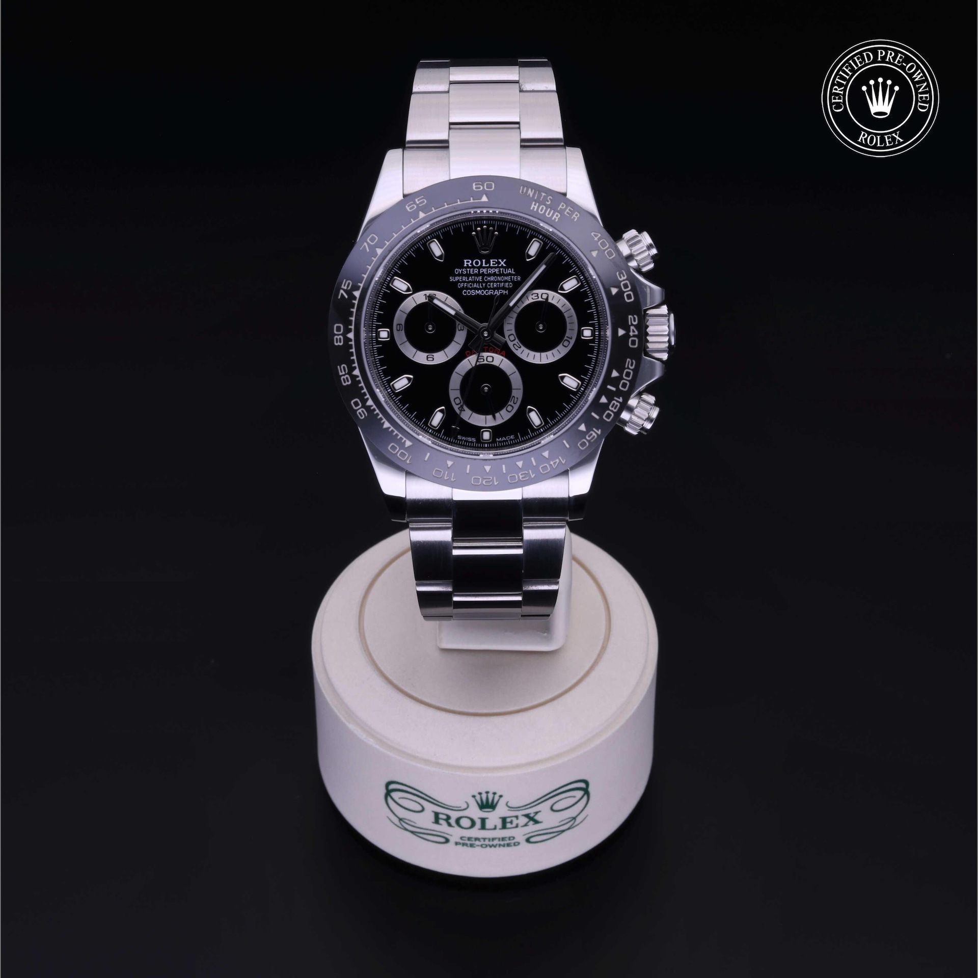 Rolex Rolex Certified Pre-Owned Cosmograph Daytona