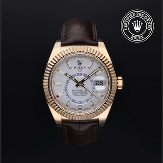 Rolex Certified Pre-Owned Sky-Dweller