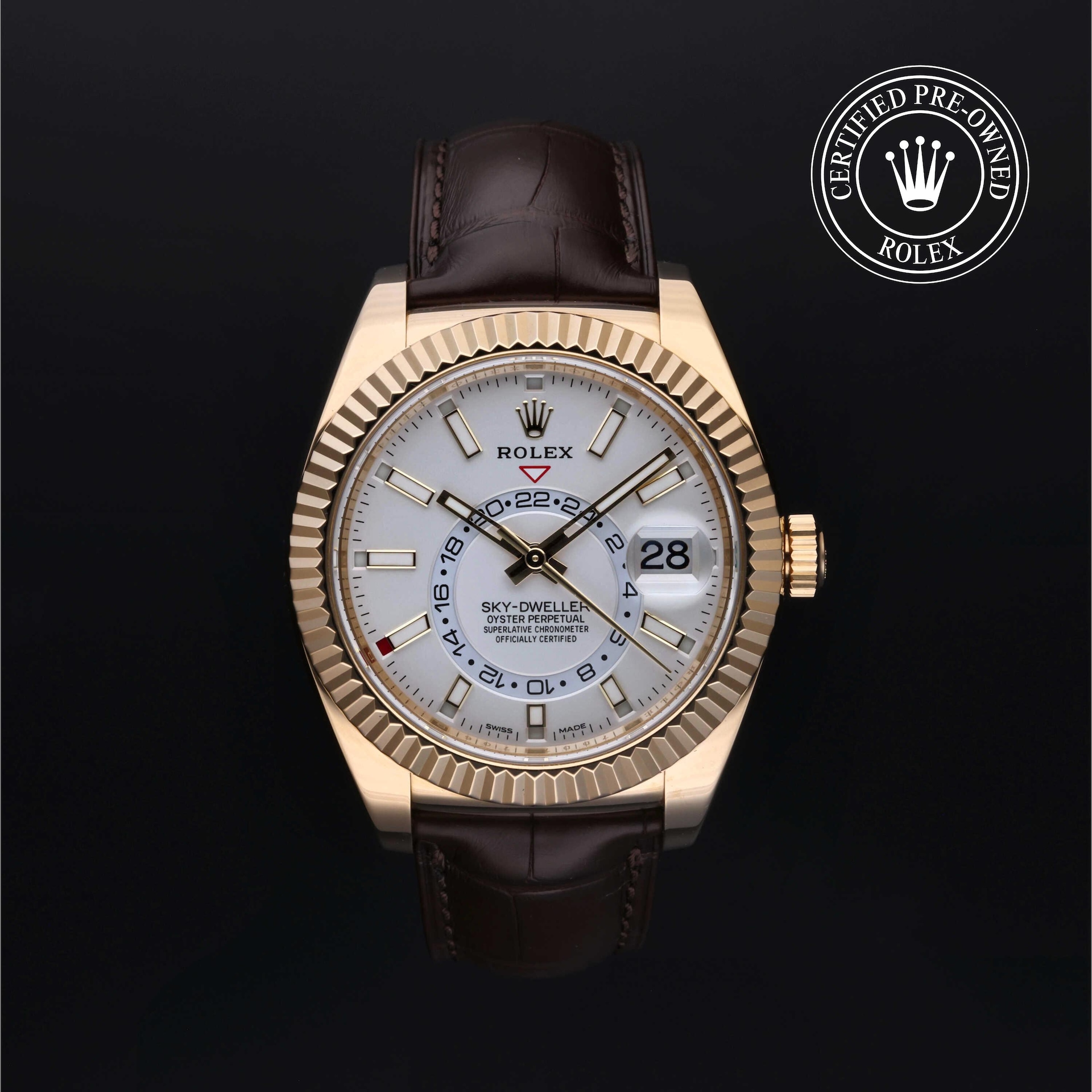 Rolex Certified Pre-Owned Sky-Dweller