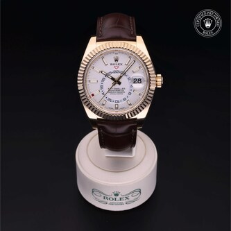 Rolex Certified Pre-Owned Sky-Dweller