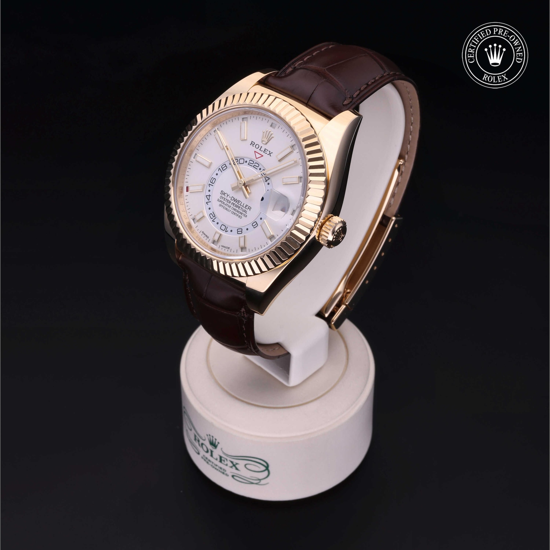 Rolex Rolex Certified Pre-Owned Sky-Dweller