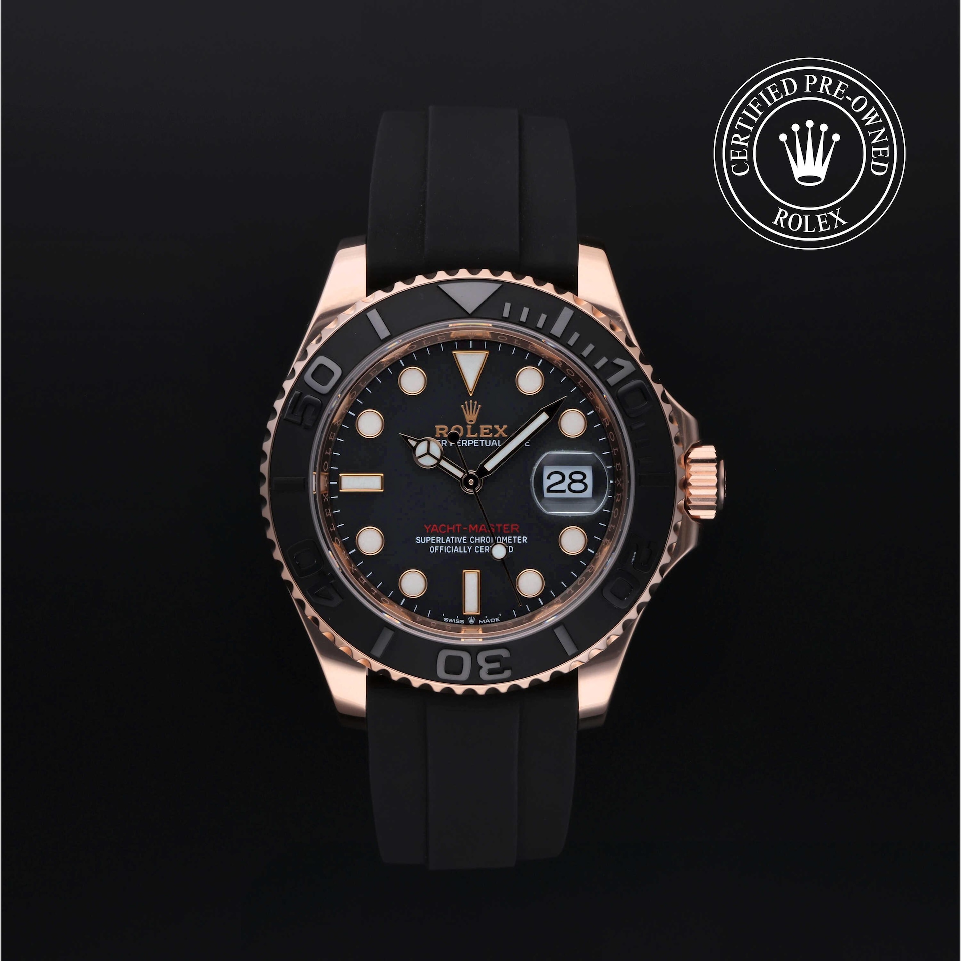 Rolex Certified Pre-Owned Yacht-Master 40
