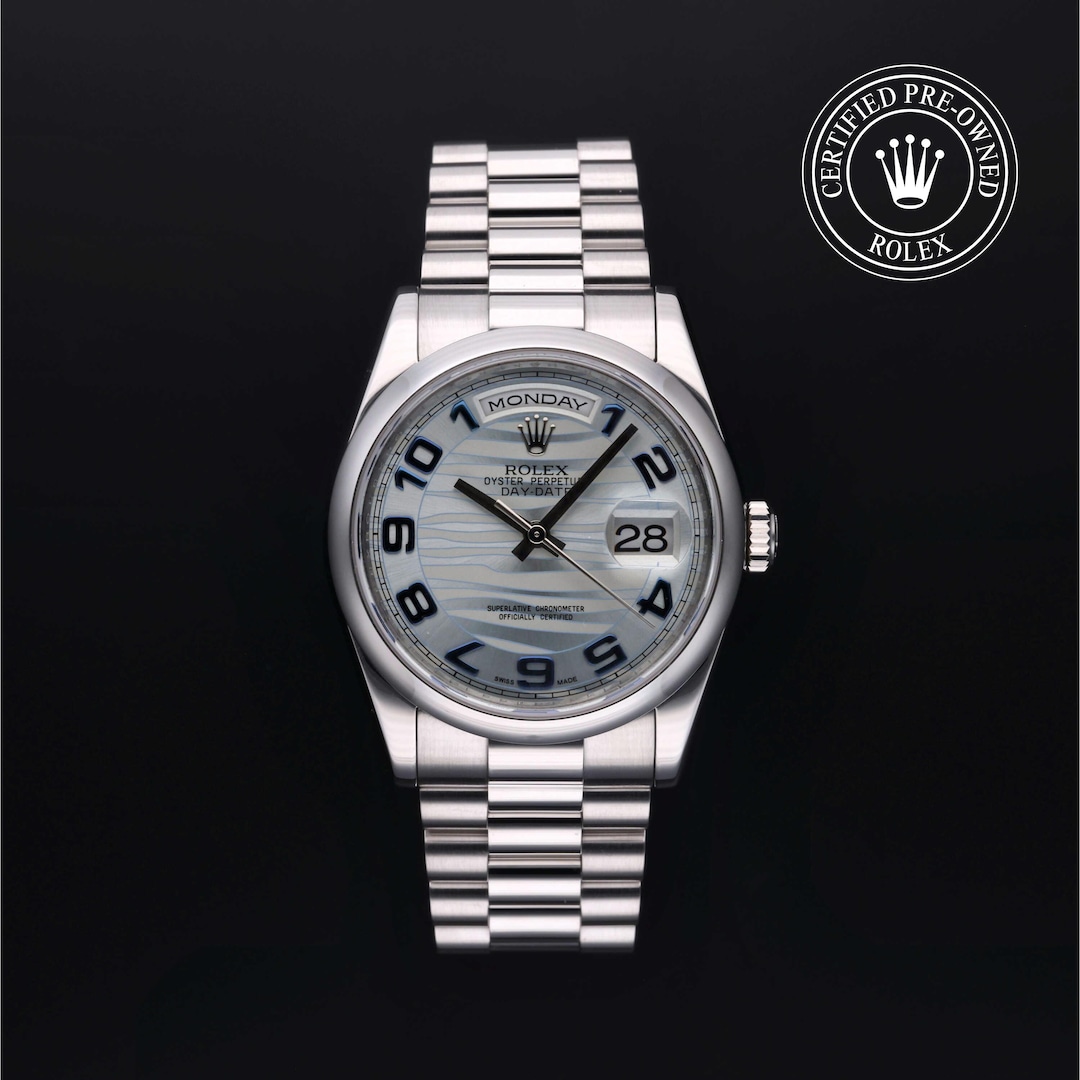 Rolex Rolex Certified Pre-Owned Day-Date 36