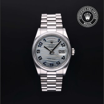 Rolex Certified Pre-Owned Day-Date 36