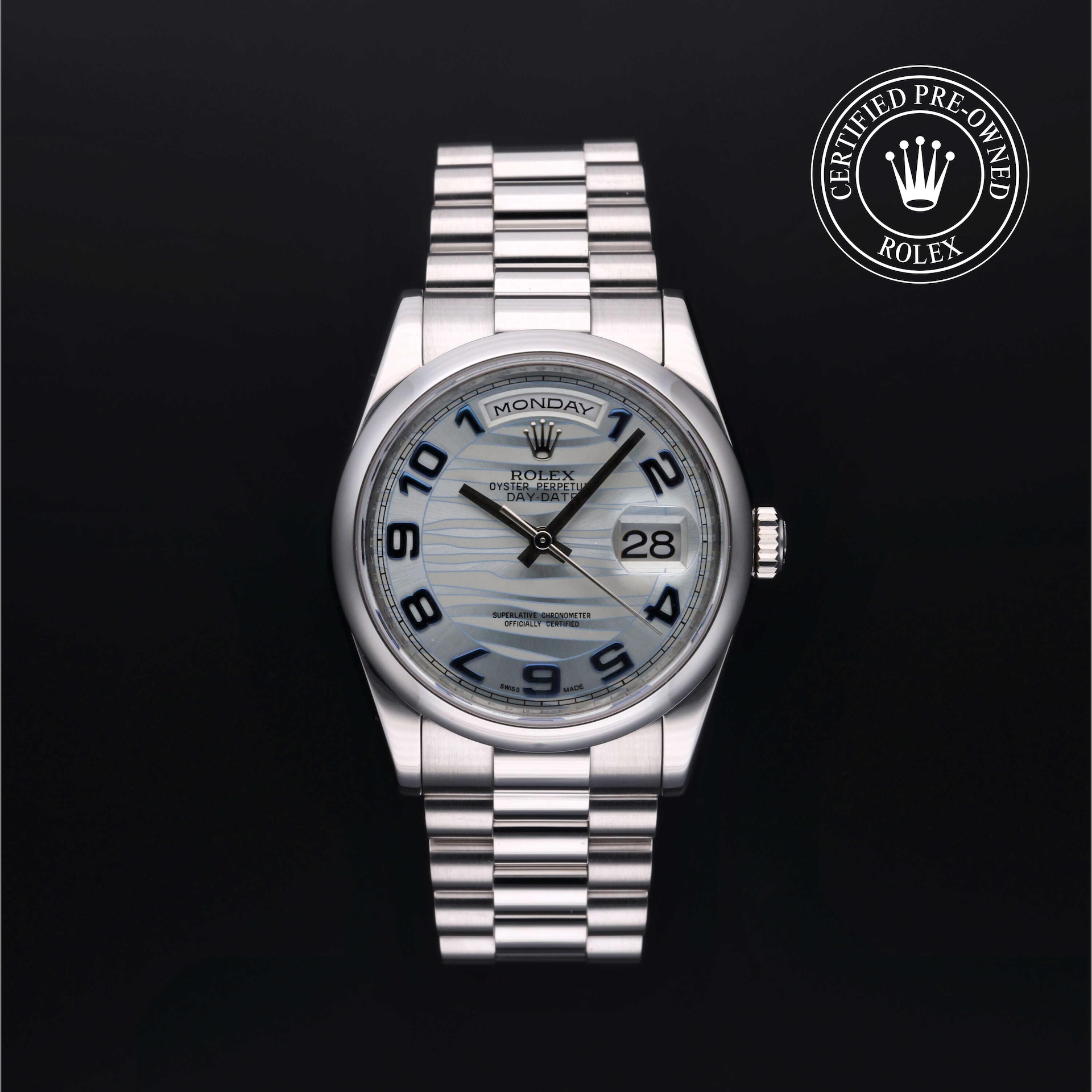 Rolex Certified Pre-Owned Day-Date 36