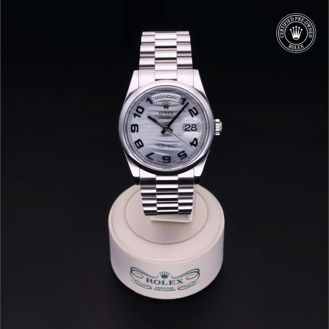 Rolex Rolex Certified Pre-Owned Day-Date 36