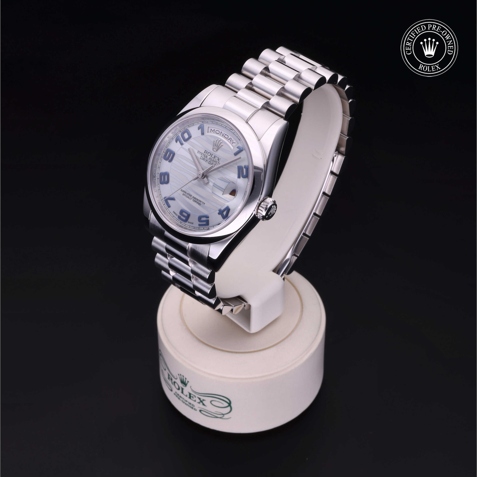 Rolex Rolex Certified Pre-Owned Day-Date 36
