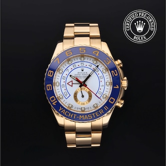 Rolex Certified Pre-Owned Yacht-Master II