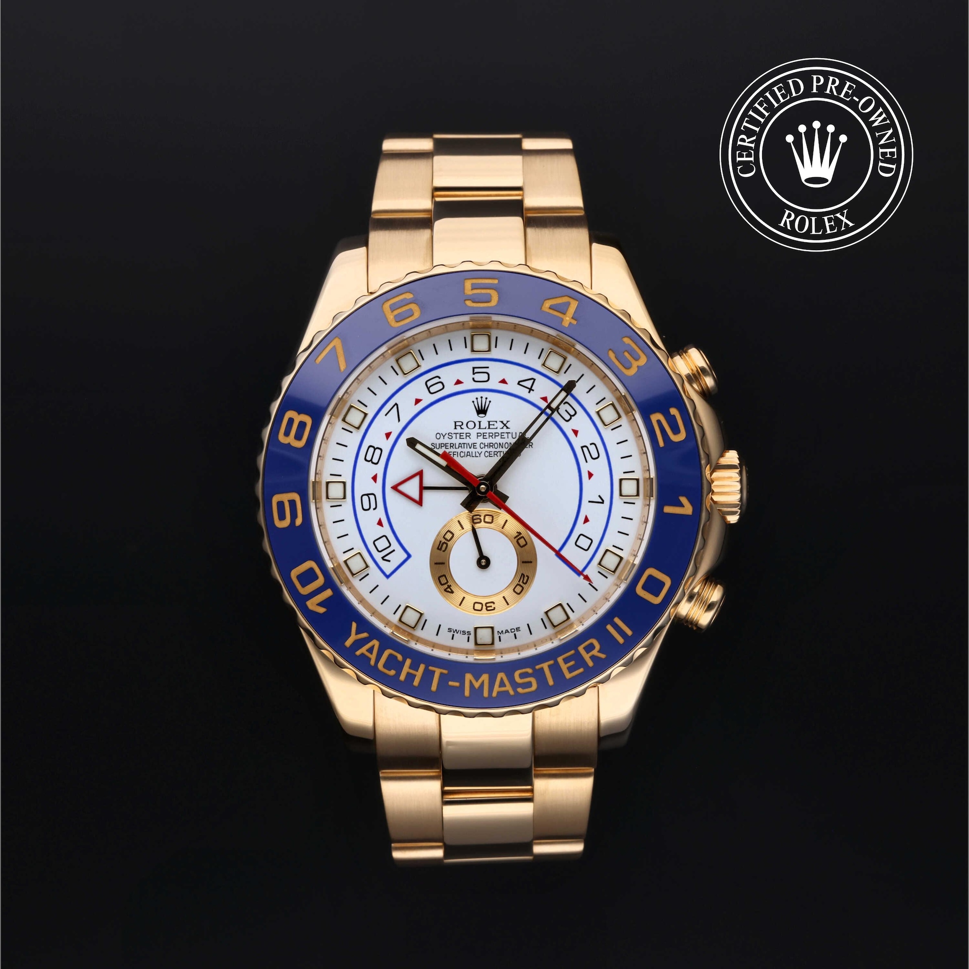 Rolex Certified Pre-Owned Yacht-Master II