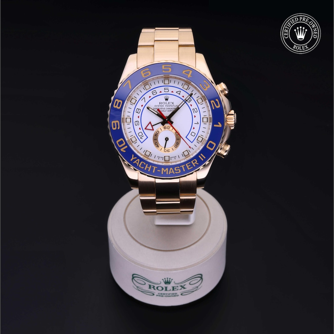 Rolex Rolex Certified Pre-Owned Yacht-Master II