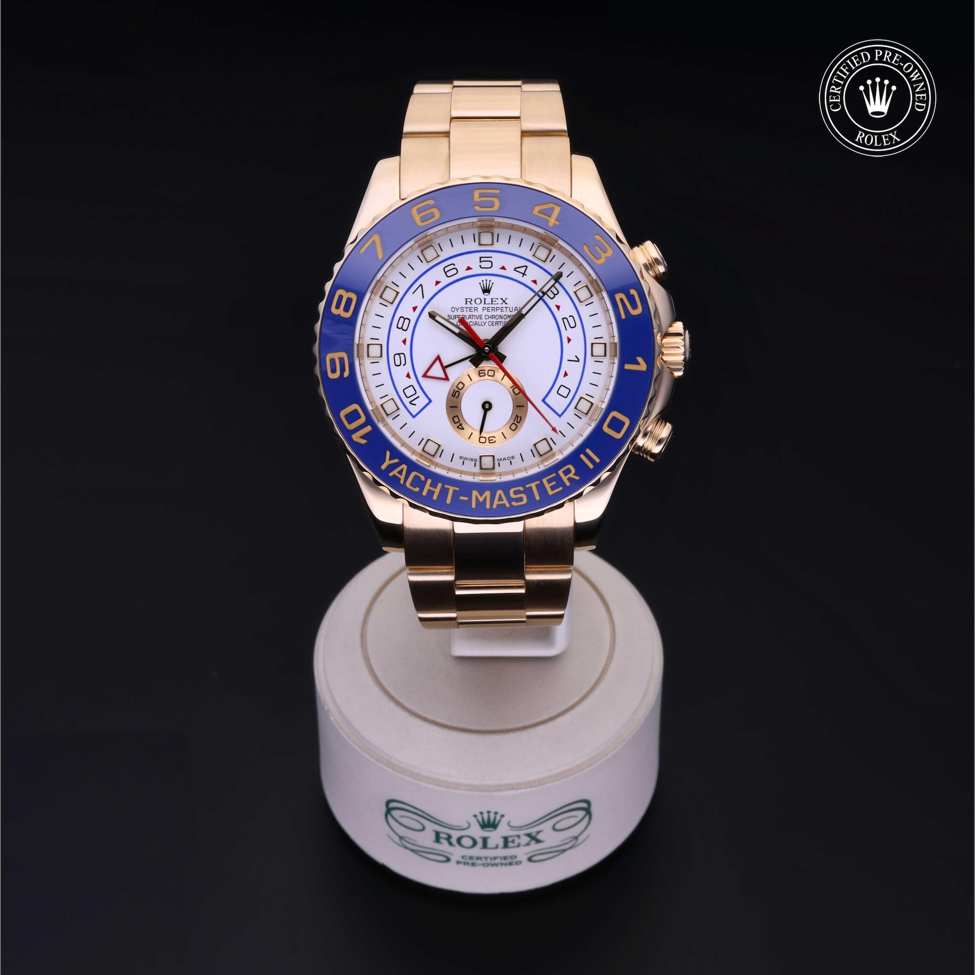 Rolex Rolex Certified Pre-Owned Yacht-Master II