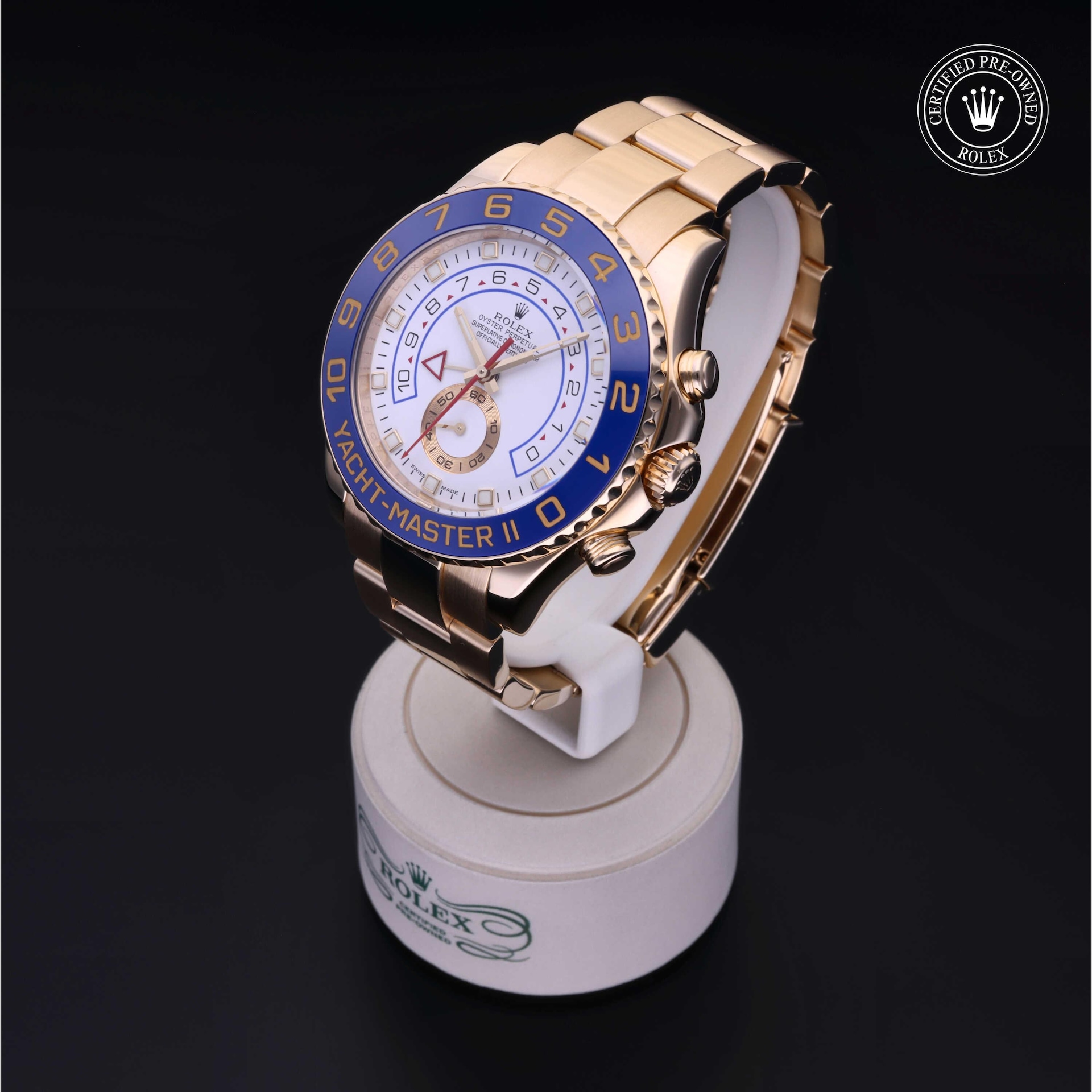 Rolex Rolex Certified Pre-Owned Yacht-Master II