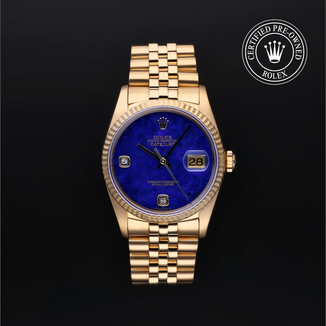 Rolex Rolex Certified Pre-Owned Datejust 36