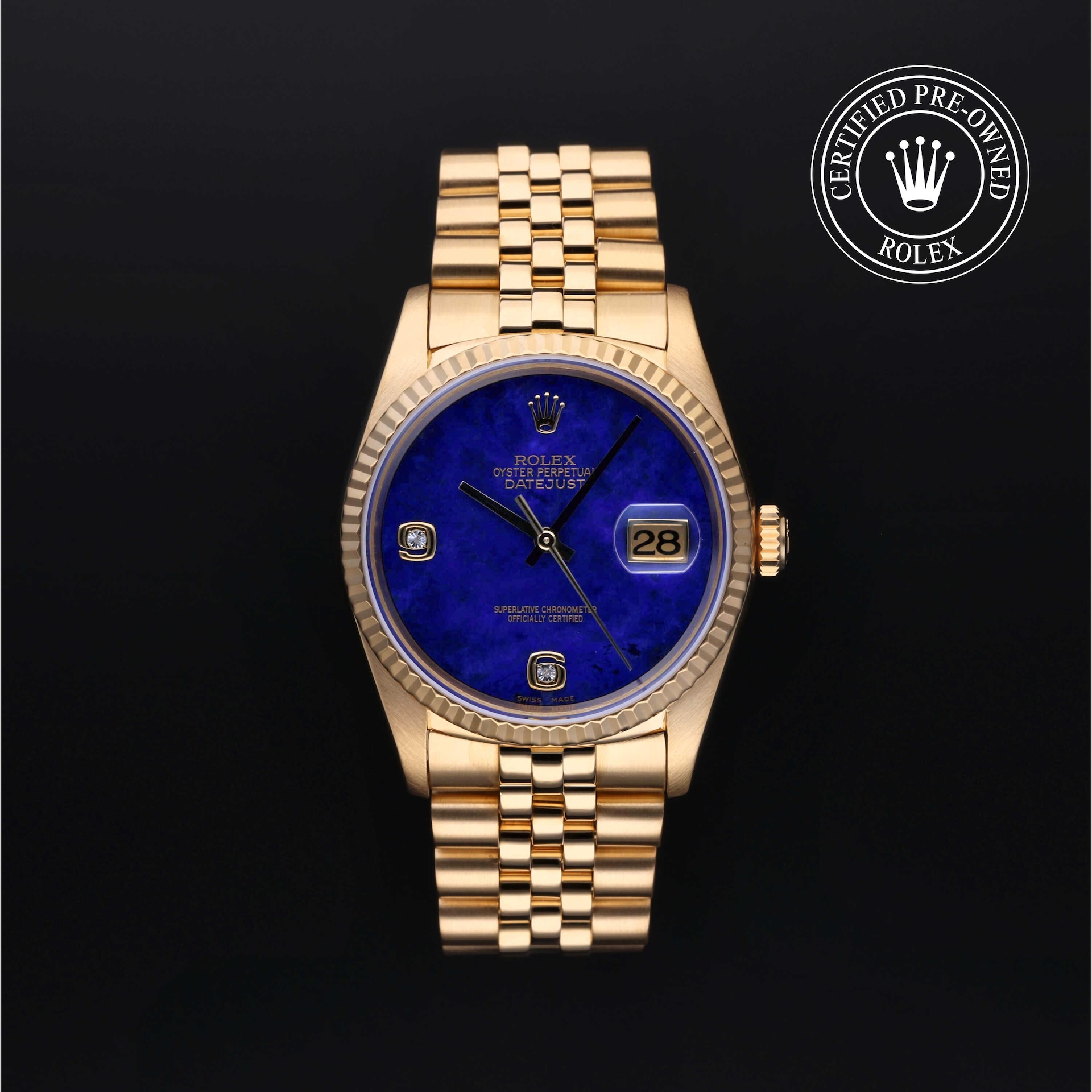 Rolex Certified Pre-Owned Datejust 36
