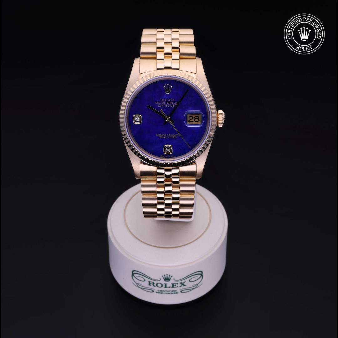 Rolex Rolex Certified Pre-Owned Datejust 36