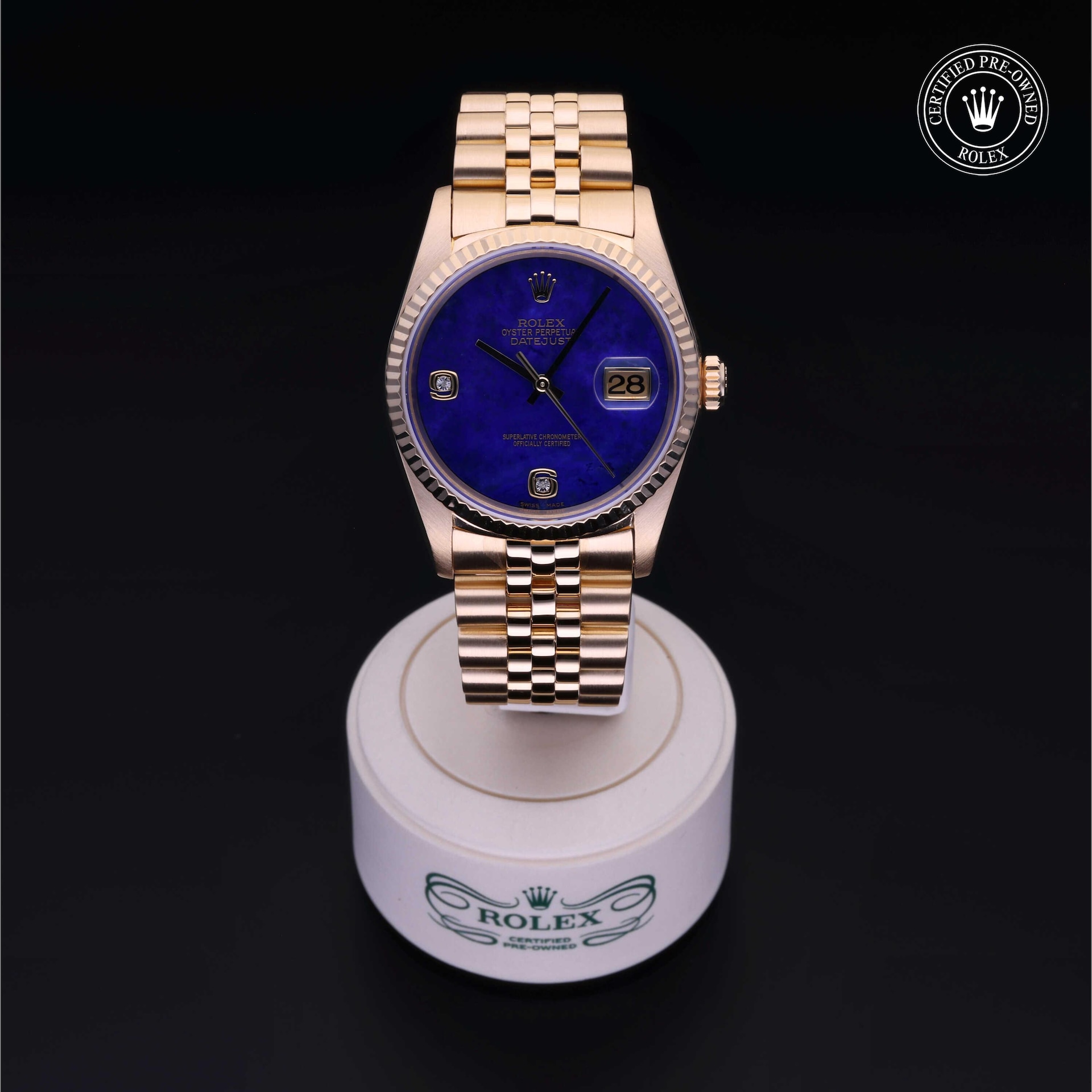 Rolex Rolex Certified Pre-Owned Datejust 36