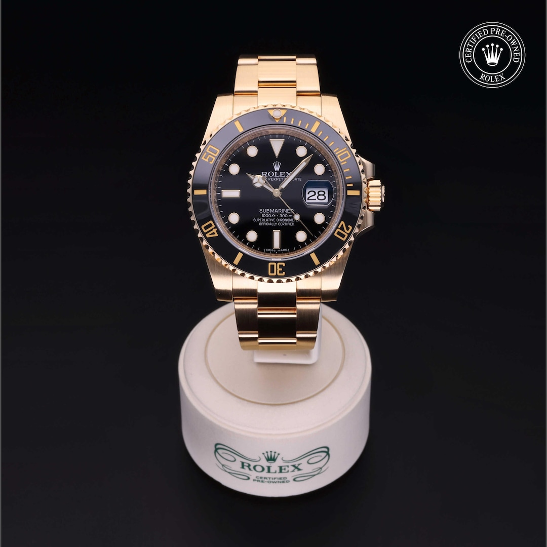 Rolex Rolex Certified Pre-Owned Submariner Date