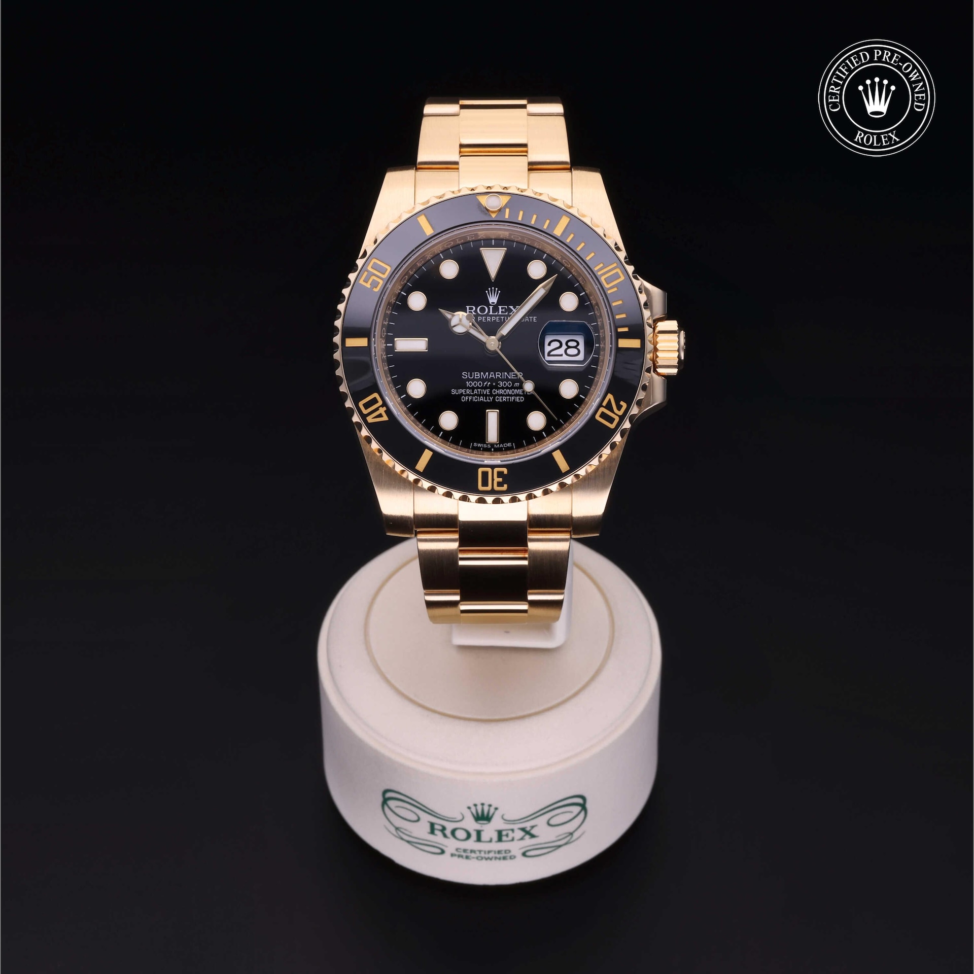 Rolex Rolex Certified Pre-Owned Submariner Date