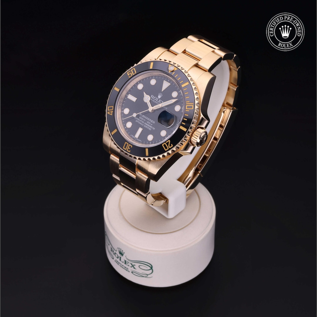 Rolex Rolex Certified Pre-Owned Submariner Date