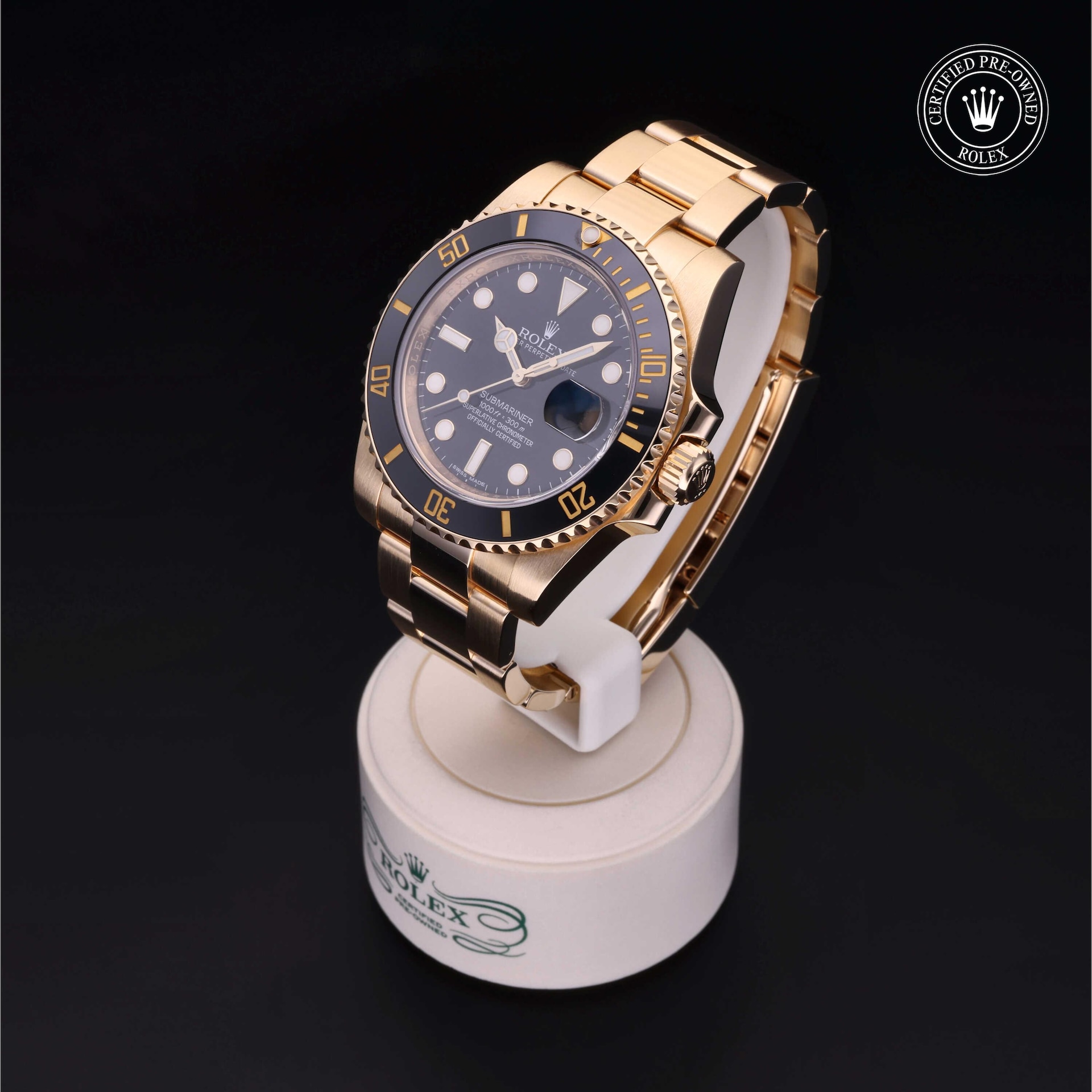 Rolex Rolex Certified Pre-Owned Submariner Date