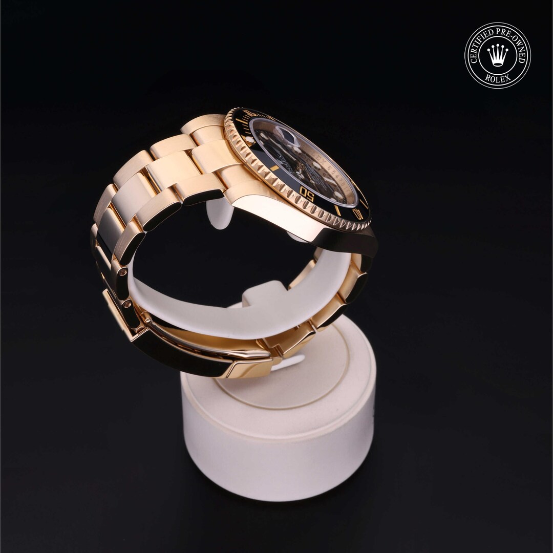 Rolex Rolex Certified Pre-Owned Submariner Date