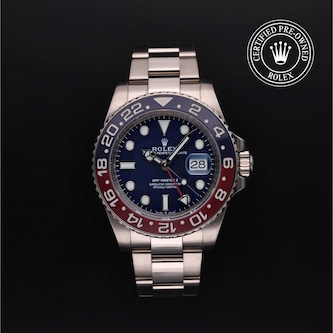 Rolex Certified Pre-Owned GMT-Master II