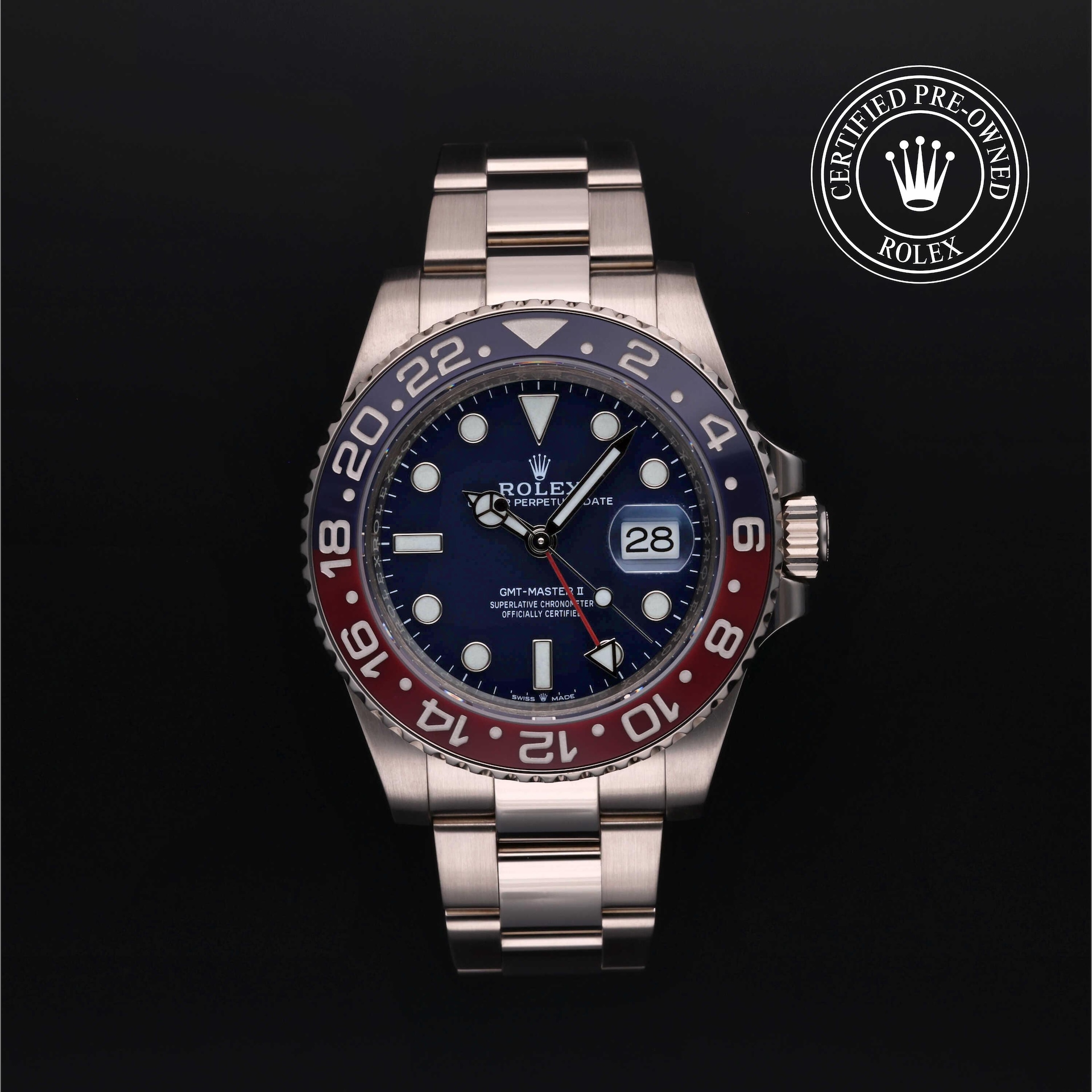 Rolex Certified Pre-Owned GMT-Master II