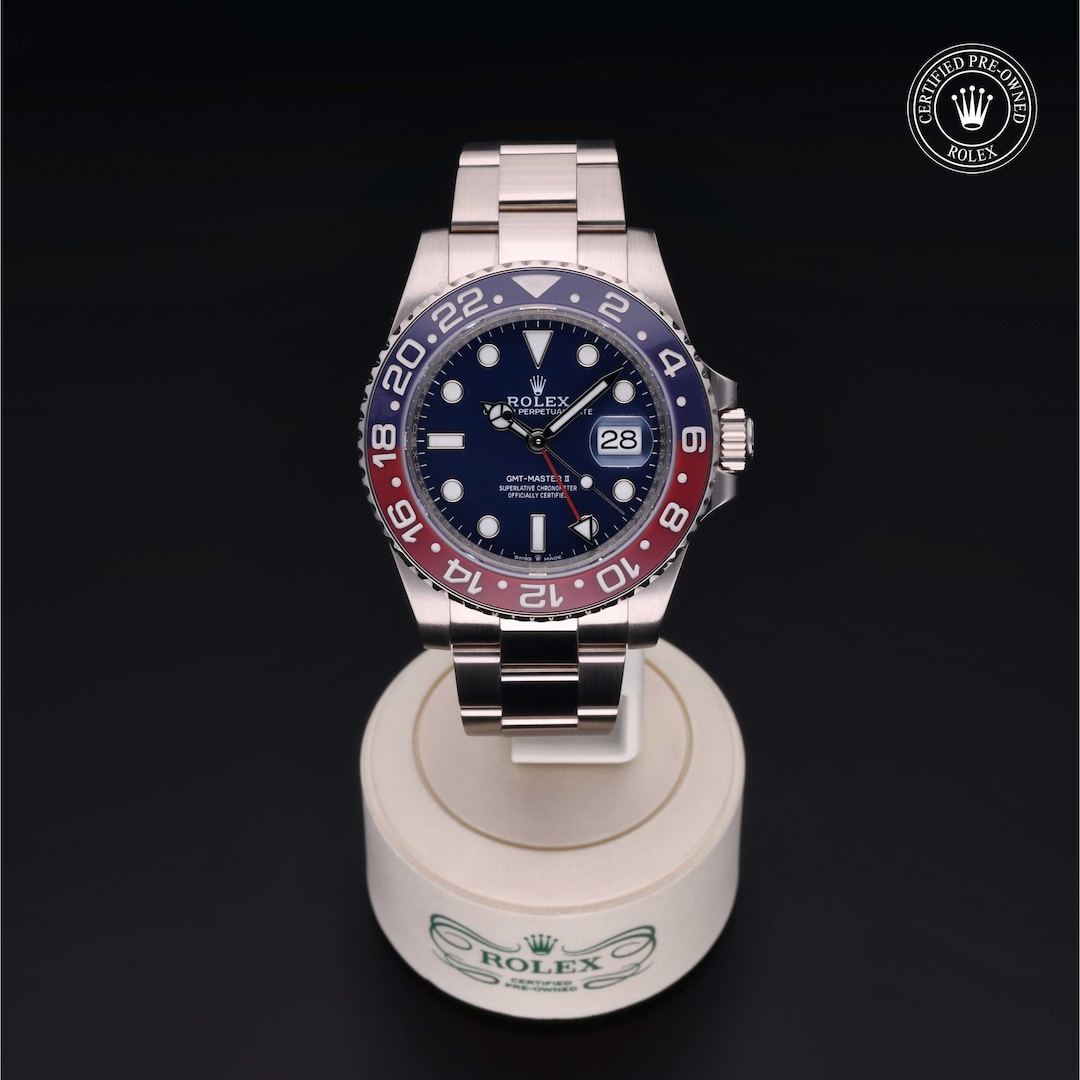 Rolex Rolex Certified Pre-Owned GMT-Master II