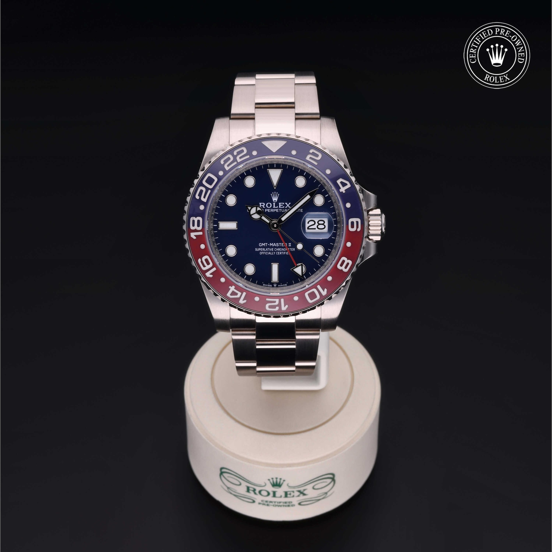 Rolex Rolex Certified Pre-Owned GMT-Master II