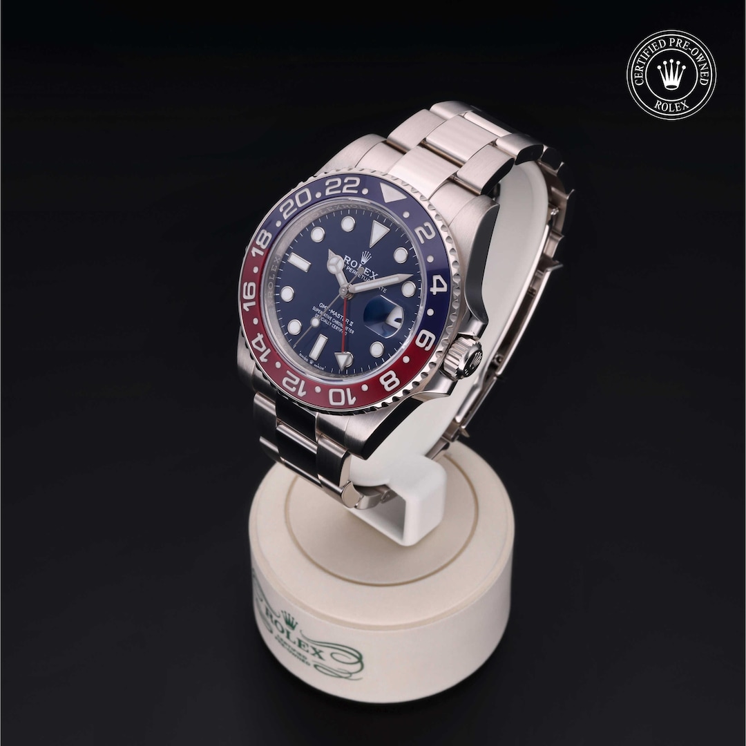 Rolex Rolex Certified Pre-Owned GMT-Master II